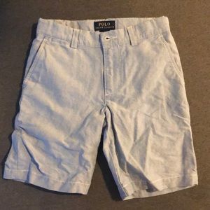 Boys polo shorts